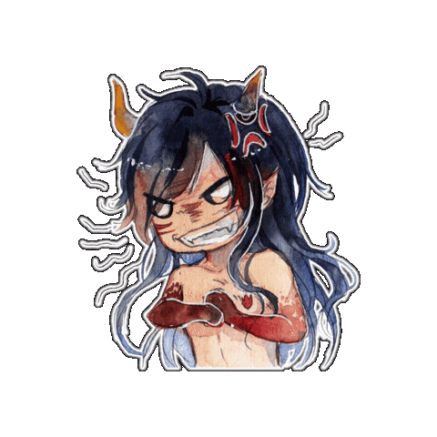 spiritclash Sticker