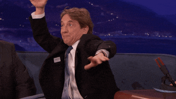 martin short dancing GIF by Team Coco