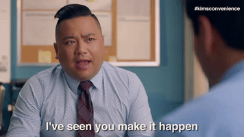 you can do it cbc GIF by Kim's Convenience