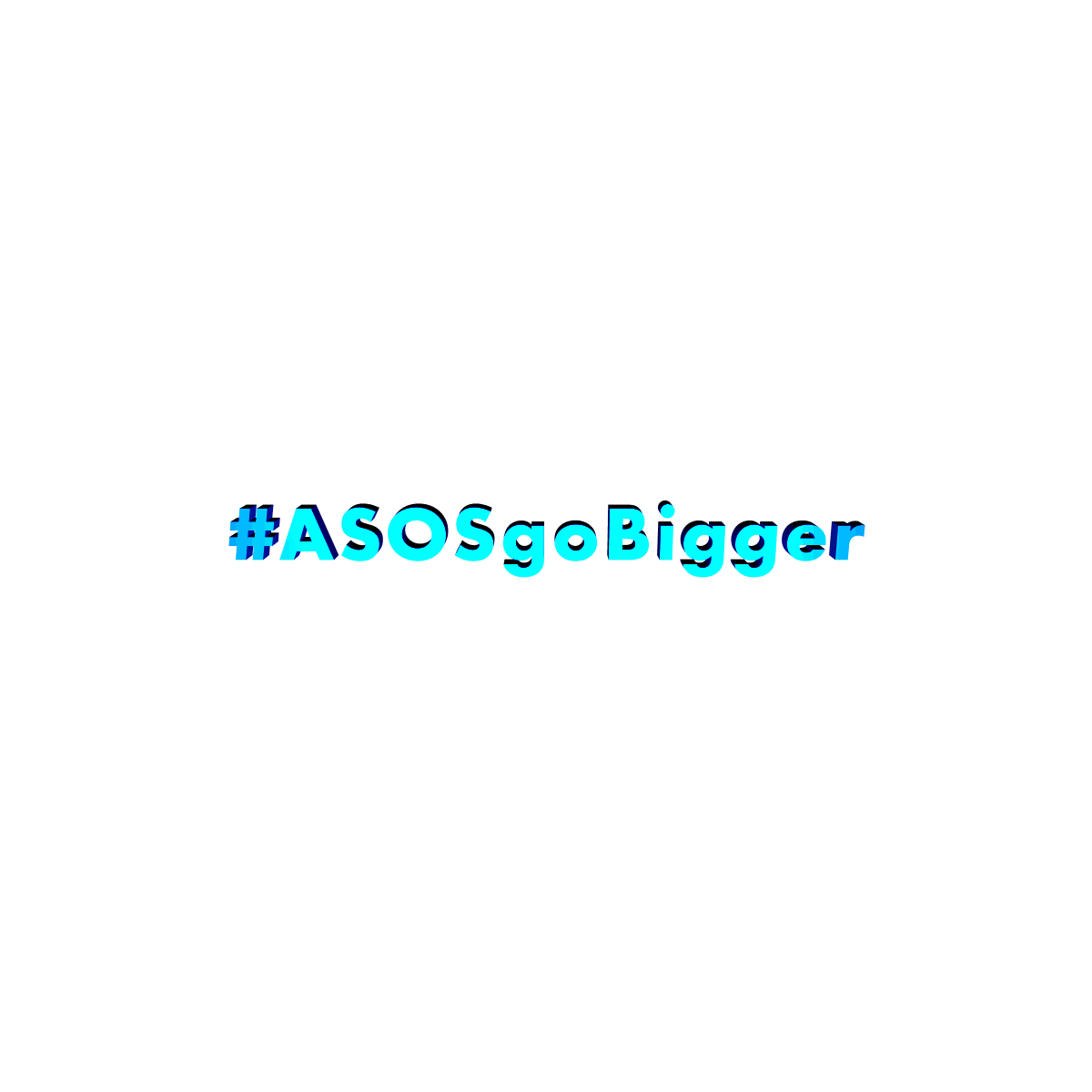 Asosgobigger Sticker By Asos For Ios Android Giphy