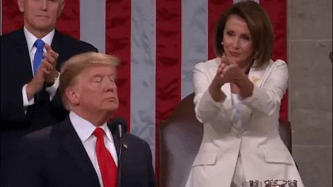 sarcastic state of the union GIF