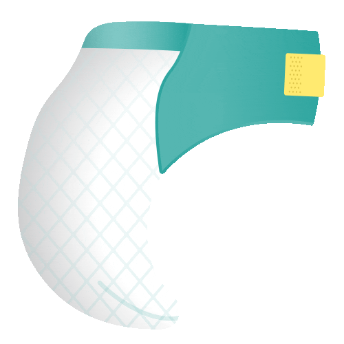 pampers sticker diapers