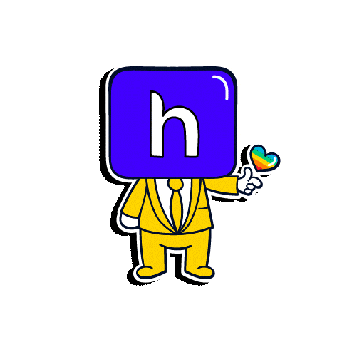 Horatious Sticker by Hire Horatio