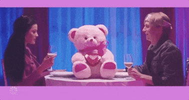 Mad Teddy Bear GIF by Saturday Night Live