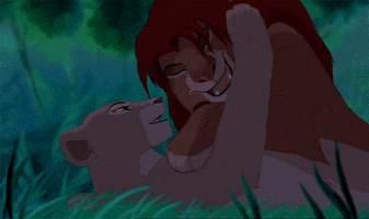 disney kiss lion love lovely