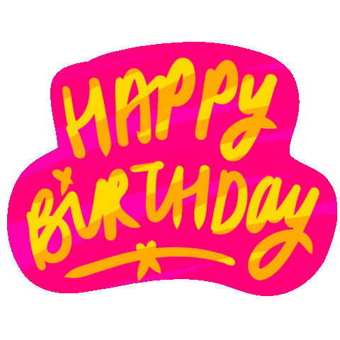 Happy Birthday Sticker Sticker
