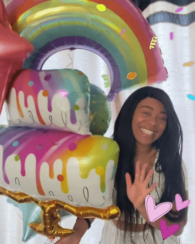 Balloons Helium GIF by Sherilyn Carter
