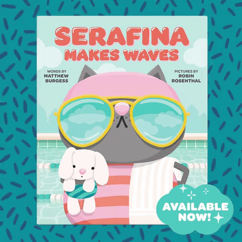 Serafina Serafinamakeswaves GIF by Robin Rosenthal