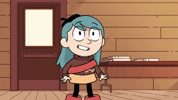 laugh surprise GIF by Hilda