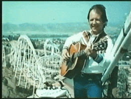 joshuaheller california valencia revolution roller coaster GIF