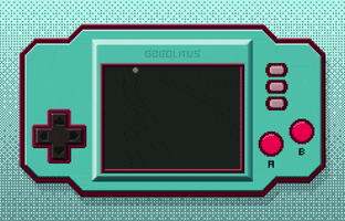 Game Boy Art GIF