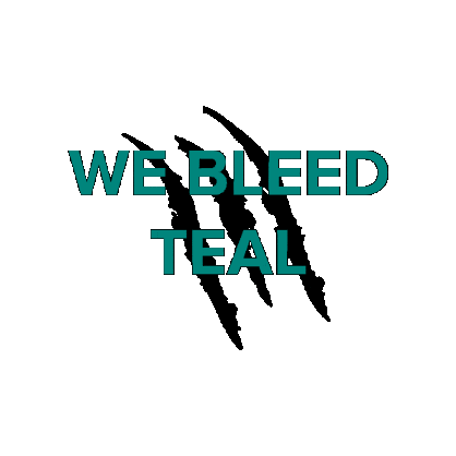 Teal Sticker by WFC Boosters