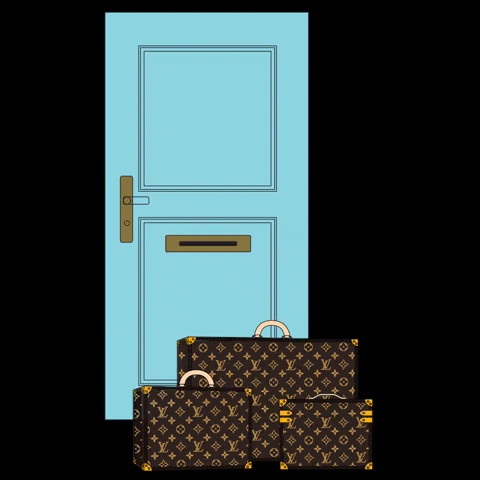 Happy Christmas GIF by Louis Vuitton - Find & Share on GIPHY
