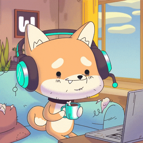 Tired Good Morning GIF by WUFFI