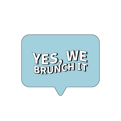 brunchit.es Sticker