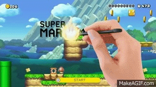 super mario maker