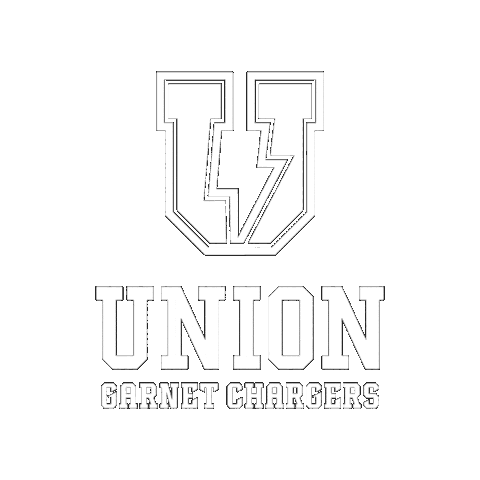 Garnet Chargers Sticker by Union College