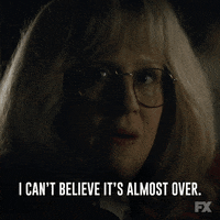 I Cant Believe Its Over GIF by FX Networks