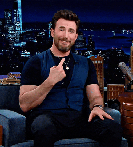 Chris Evans GIF