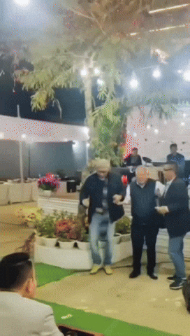 India Funny Dance GIF