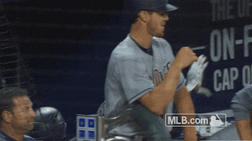 Leave Me Hanging San Diego Padres GIF by MLB