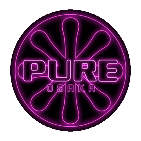 PUREosaka Sticker