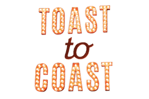 Dinner Brunch Sticker by Toastocoast