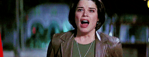 neve campbell hunts GIF