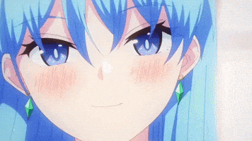 Blue Eyes Smile GIF