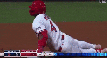 Los Angeles Baseball GIF