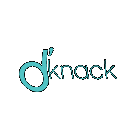 dknack for design Sticker