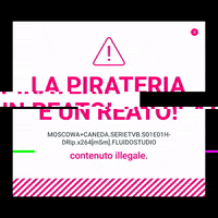 Pirateria Illegale GIF by Fluido Studio