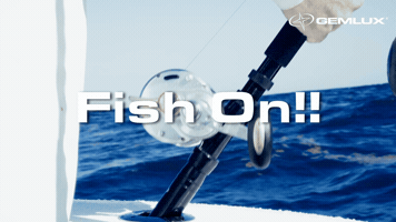 Blue Marlin Boat GIF by GEMLUX