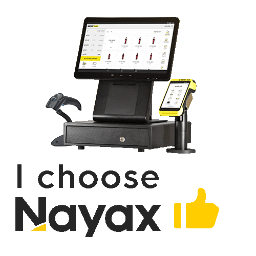 Nayaxretail Sticker by Nayax