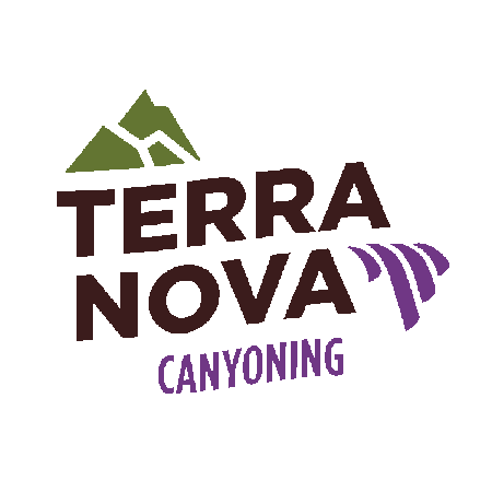 Terra Nova Canyon Sticker by Terra Nova Canyoning