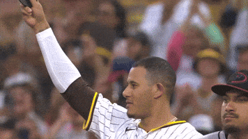 San Diego Padres Thank You GIF by MLB