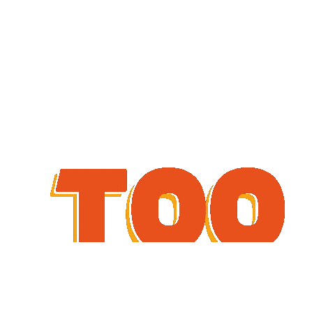 Too Burger Sticker