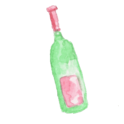 Watercolor Sticker