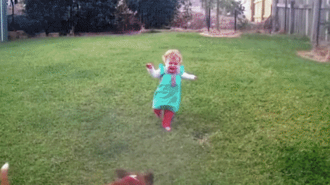 baby fail GIF