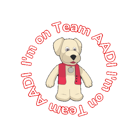 Autism Assistance Dogs Ireland Sticker