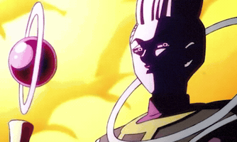 Aura Staring GIF