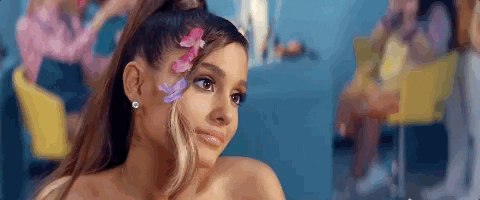 thank u next GIF by Ariana Grande