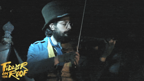 Violin Fiddle GIF by FIddler on the Roof - Find & Share on GIPHY