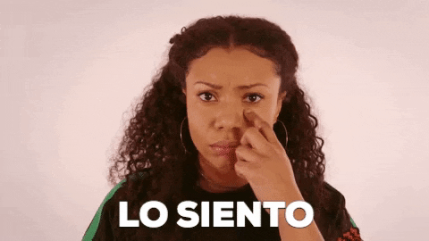 Sad Spanish GIF by Shalita Grant - Find & Share on GIPHY