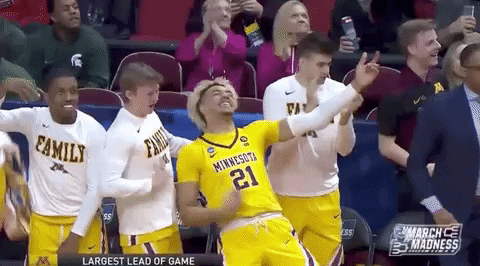 College Basketball Sport GIF by NCAA March Madness - Find & Share on GIPHY
