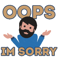 Sorry Pink Sticker By Animatedtext For Ios Android Giphy