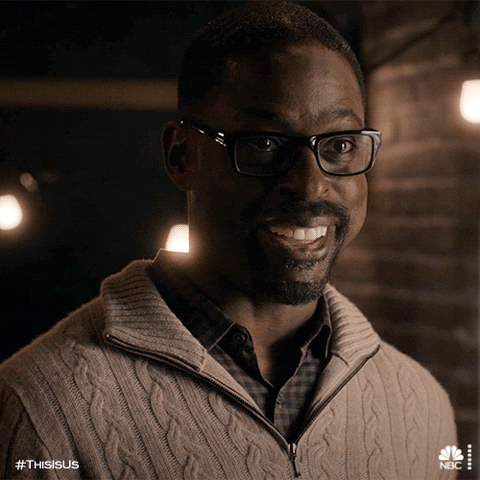 Sterling K Brown Smile GIF by This Is Us