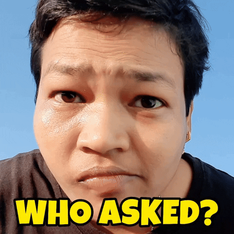 Frustrated Ask GIF