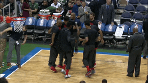 game time swag GIF by NBA