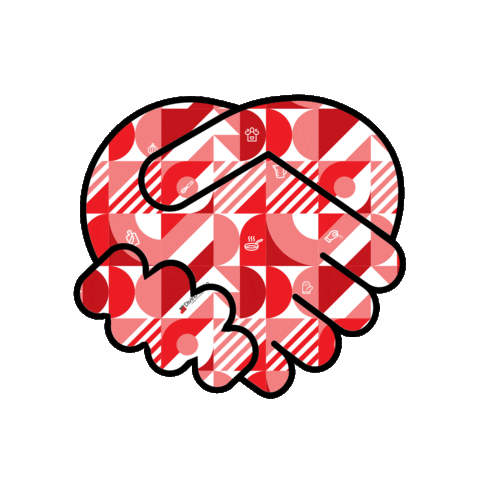 Handshake Mao Sticker by PIPAH